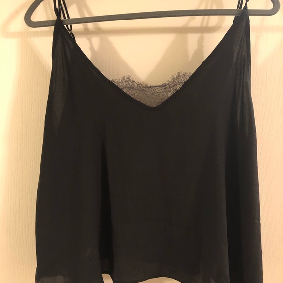 Free People Tops - Free People Black Camisole